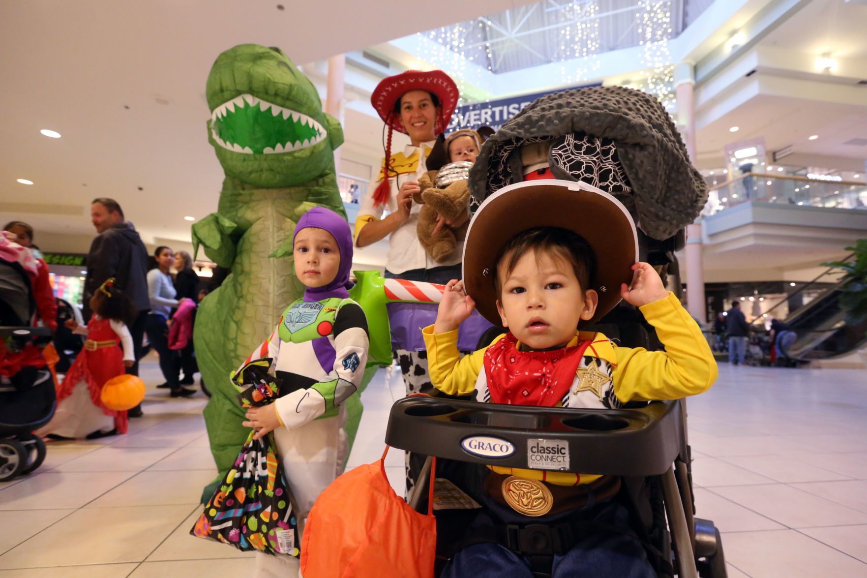 Hamilton Mall Halloween